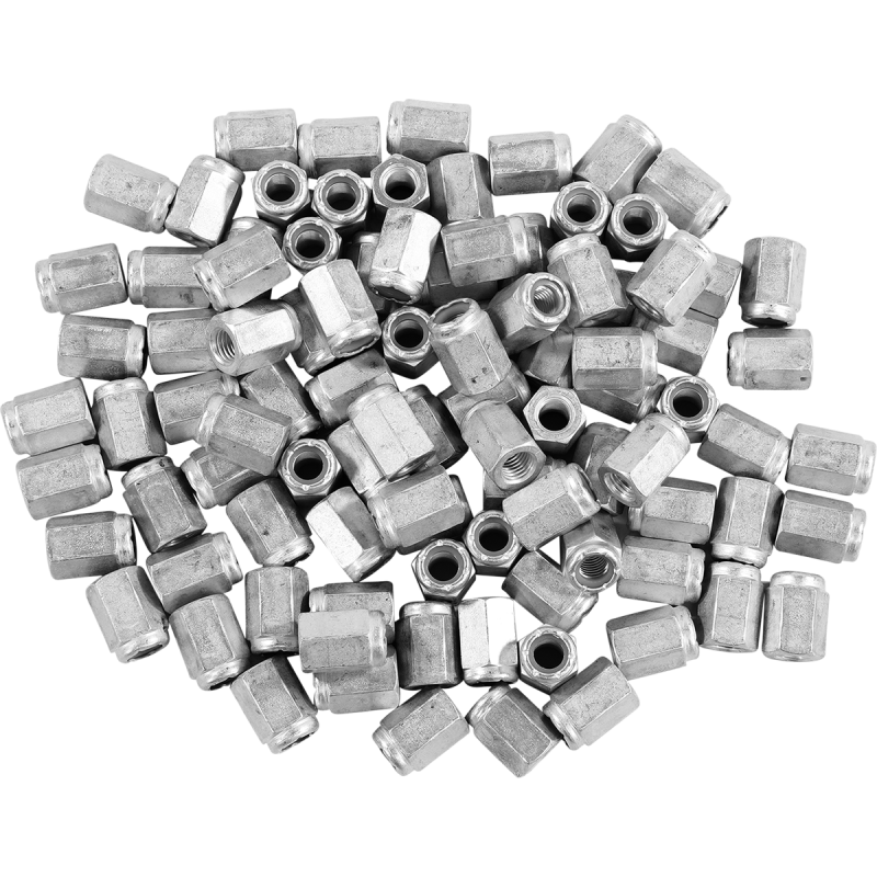 WOODYS BIG NUT W/NYLON INSERT - ALUM 96PC ALN2-7000-B-1