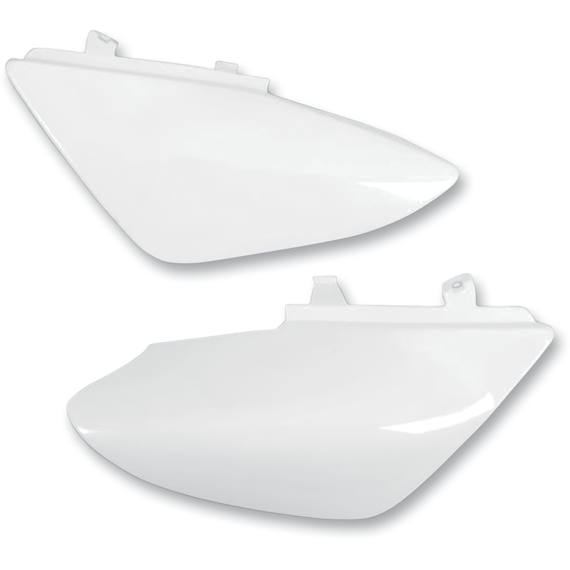 UFO CRF50 04-13 SIDE PANELS WHITE HO03644-041