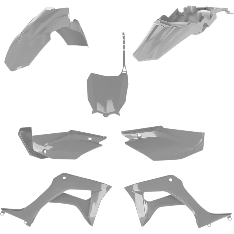 ACERBIS PLASTIC KIT F CRF110F GRY 2861930011