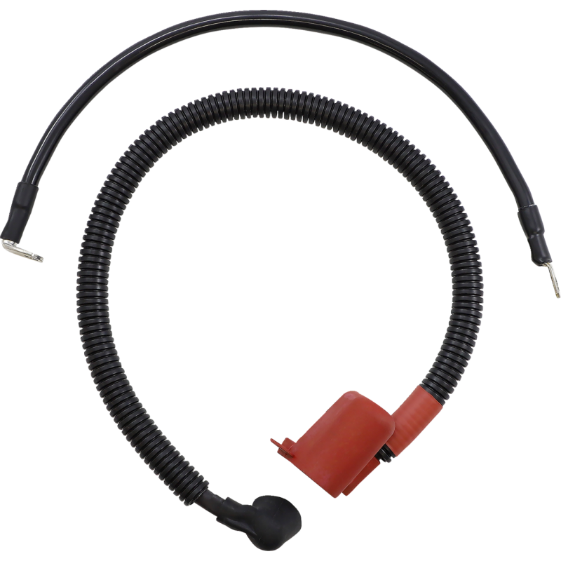 DRAG SPECIALTIES CABLE SET BATTERY XL 14+ E25-0091B-D11
