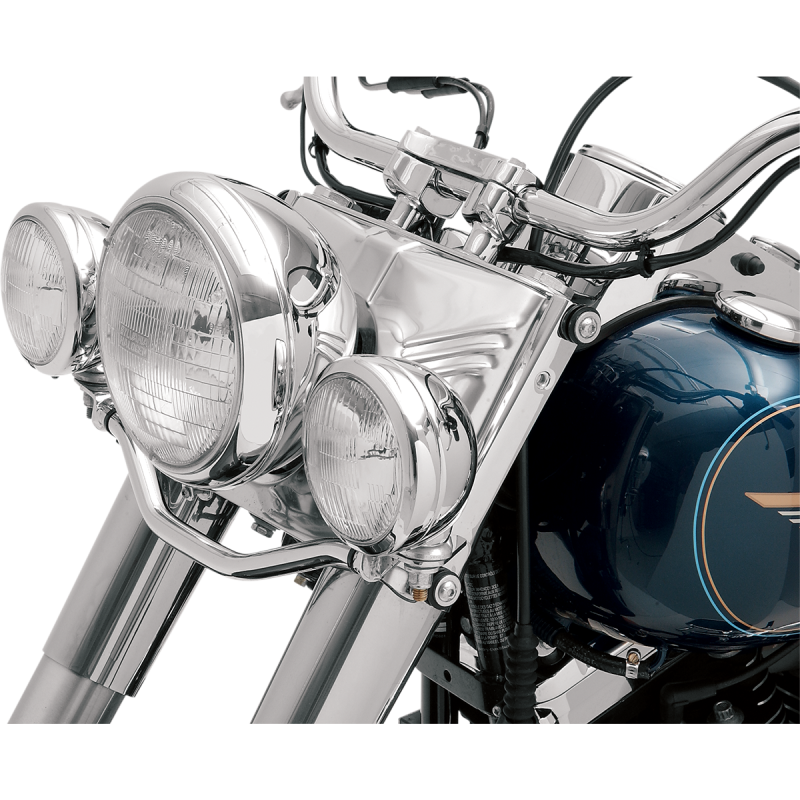 DRAG SPECIALTIES 86-99 FLST/C/N/F SPOTLAMP BAR CHROME DS-280266