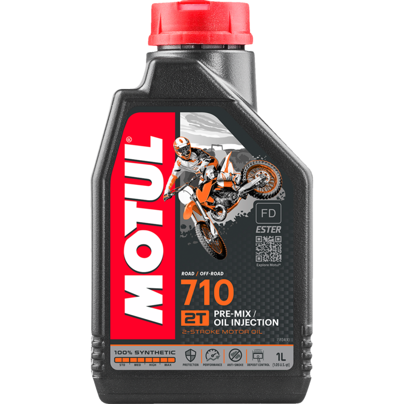 MOTUL 710 2T ESTER ANTI-SMOKE 1L MOTUL 114636 (104034)