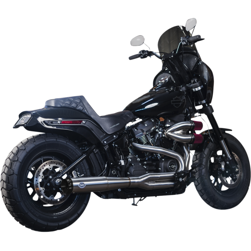 S&S CYCLE EXHAUST 2-1 SS 50ST M8ST 550-0996B