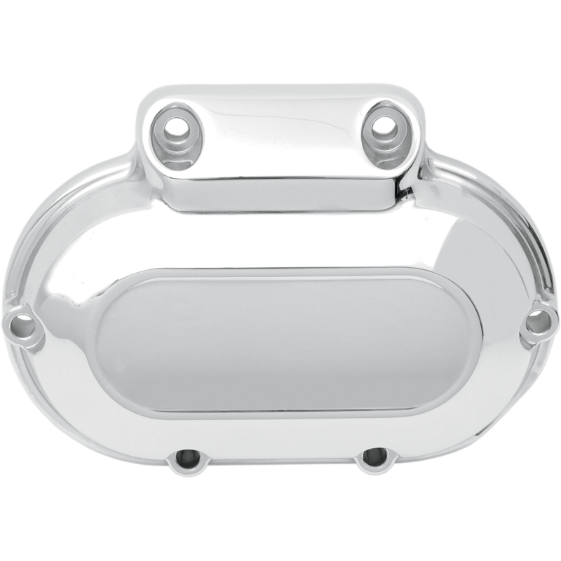 DRAG SPECIALTIES 07-16 FLHR/FXST CHR TRANS SIDE COVER 1105-0035