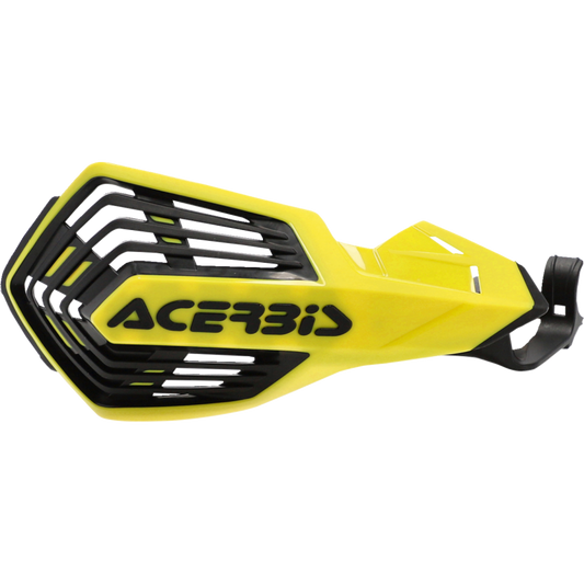 ACERBIS HANDGUARD-K-FUTURE YKS YZ125/250 WR250F/450F YELLOW/BLACK 2895631017