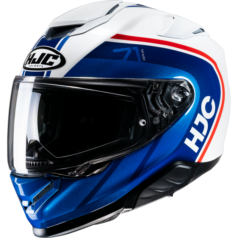 HJC RPHA 71 MAPOS WH/RD/BL 2X 0000380365
