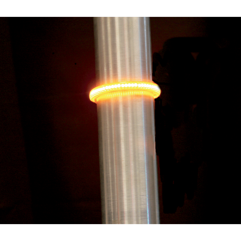 CUSTOM DYNAMICS TRUWRAPZ LED T/S 41MM SMOKE PR TW41AS