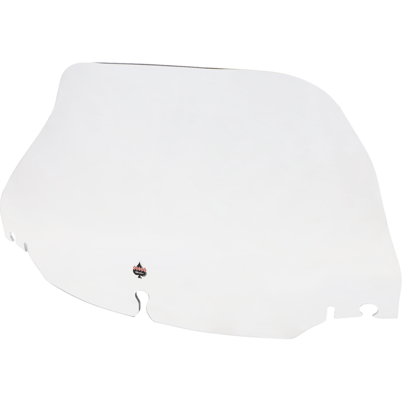 KLOCK WERKS WINDSHIELD FLR 10.5 CLR KWW-01-0619-C