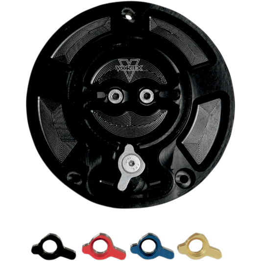 VORTEX FUEL CAP LOCK SWITCH V3 RED GC003R
