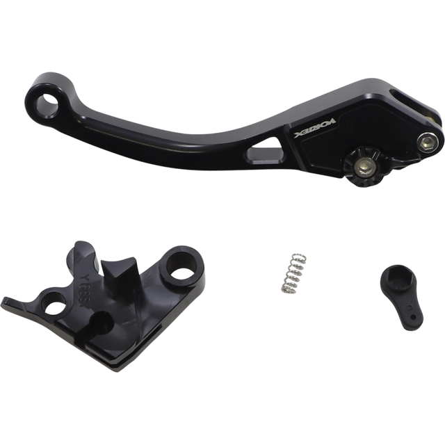 VORTEX CLUTCH LEVER SHORT BLACK LVC561