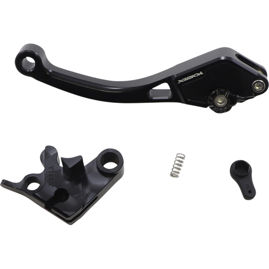 VORTEX CLUTCH LEVER SHORT BLACK LVC561