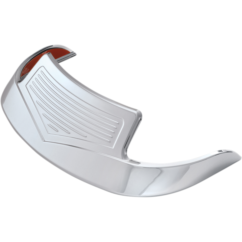 SHOW CHROME FRONT FENDER ACCENT FLH 91-310