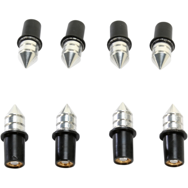 FACTORY EFFEX WINDSCREEN SPIKE SCRW KT SILVER 17-36029