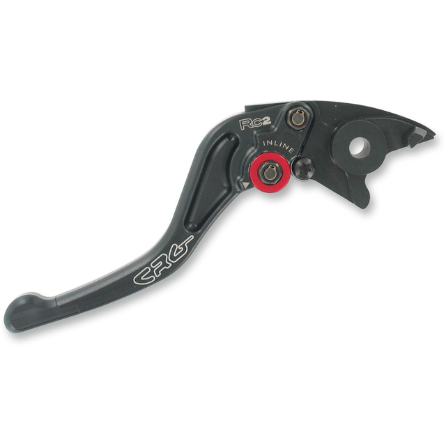 CRG BRAKE LEVER RC2 SHORT BLACK 2AN-551-H-B