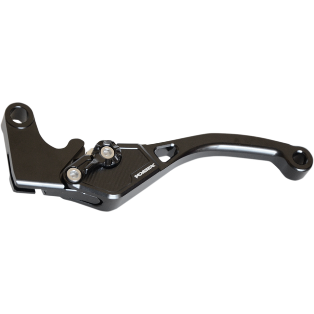 VORTEX CLUTCH LEVER SHORT BLACK LVC562