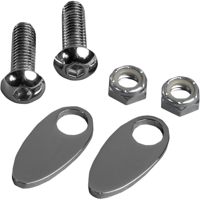 CYCLE VISIONS 06-17 DYNA RR T/SIGNAL COVER PLATES PR CV-4813