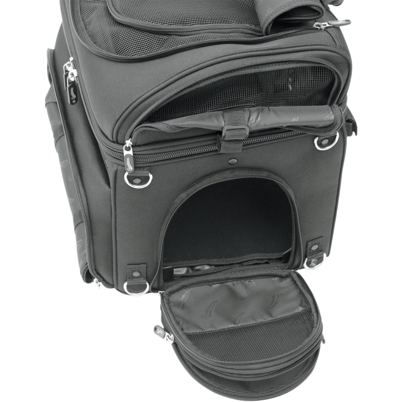 SADDLEMEN CONVERTIBLE PET CARRIER & CARGO BAG 35150131