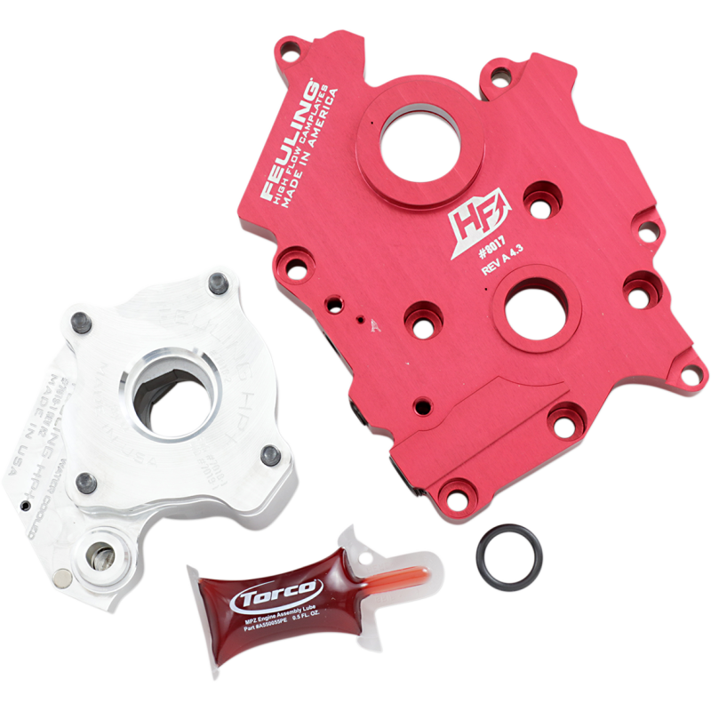 FEULING OIL PUMP CORP. PUMP OIL W/PLT HP+M8 WC 7198