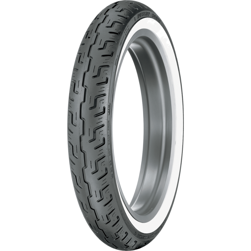 DUNLOP 100/90-19 57H D401 WWW HD FRONT OE 45064215