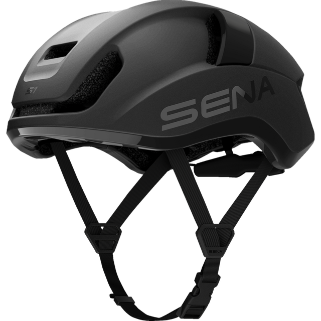 SENA S1 SMART CYCLING HELMET MATTE BLACK M SIZE S1-MB00M