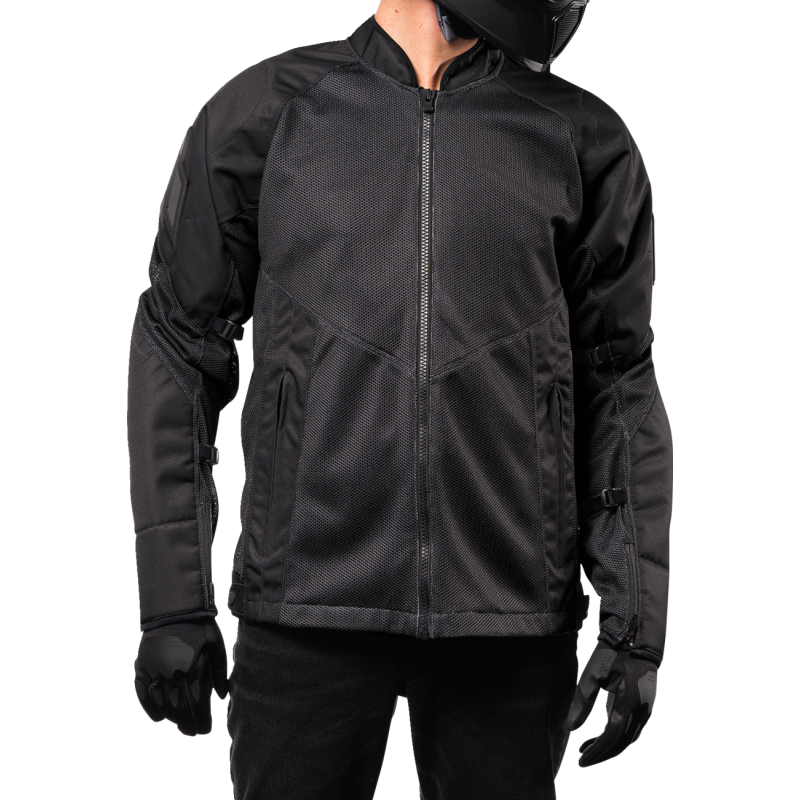 ICON MESH AF CE JACKET BK 3XL 2820-5943