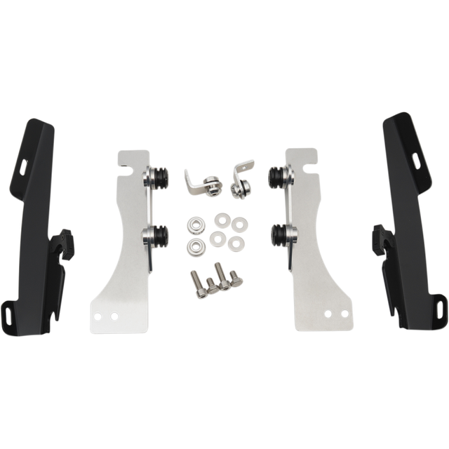 MEMPHIS SHADES METRIC SUZUKI VL800 BATWING HRDWR KIT BLACK MEM8993