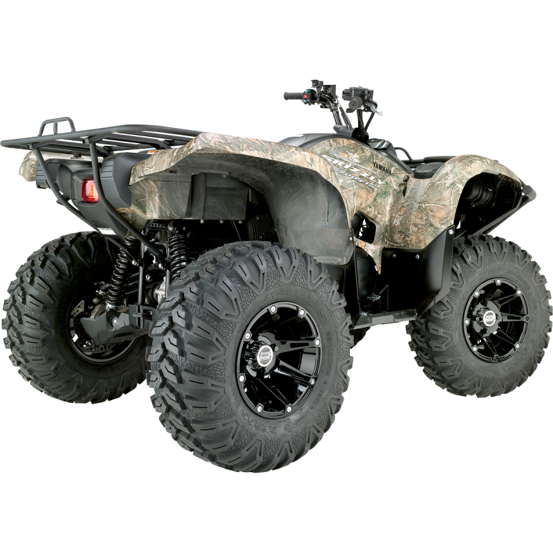 MOOSE UTILITY DIVISION TYPE 387X 12X7 4/137 4+3 GLOSS BLACK 387MO127136GB4