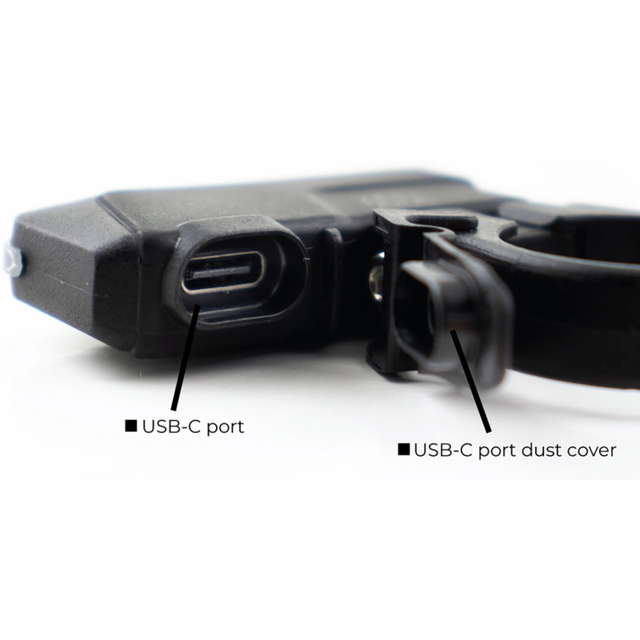 KOSO NORTH AMERICA TYPE-C CHARGER BLACK KW011000