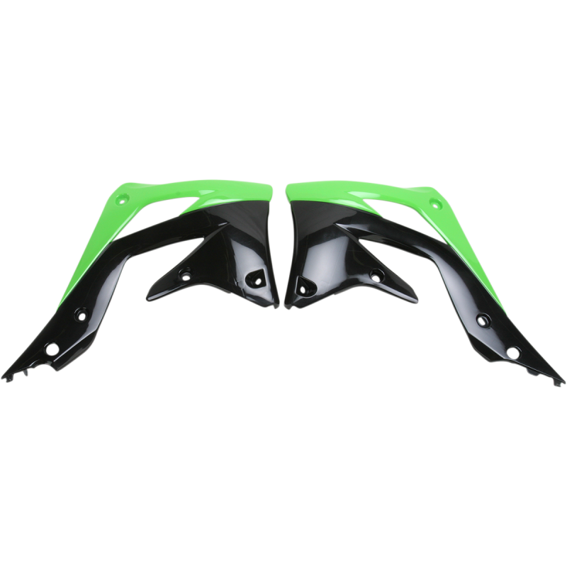 ACERBIS RADIATOR- KX450F:12-12 GREEN/BLACK  '12 2250431089