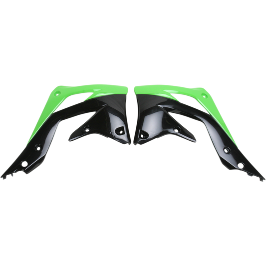 ACERBIS RADIATOR- KX450F:12-12 GREEN/BLACK  '12 2250431089