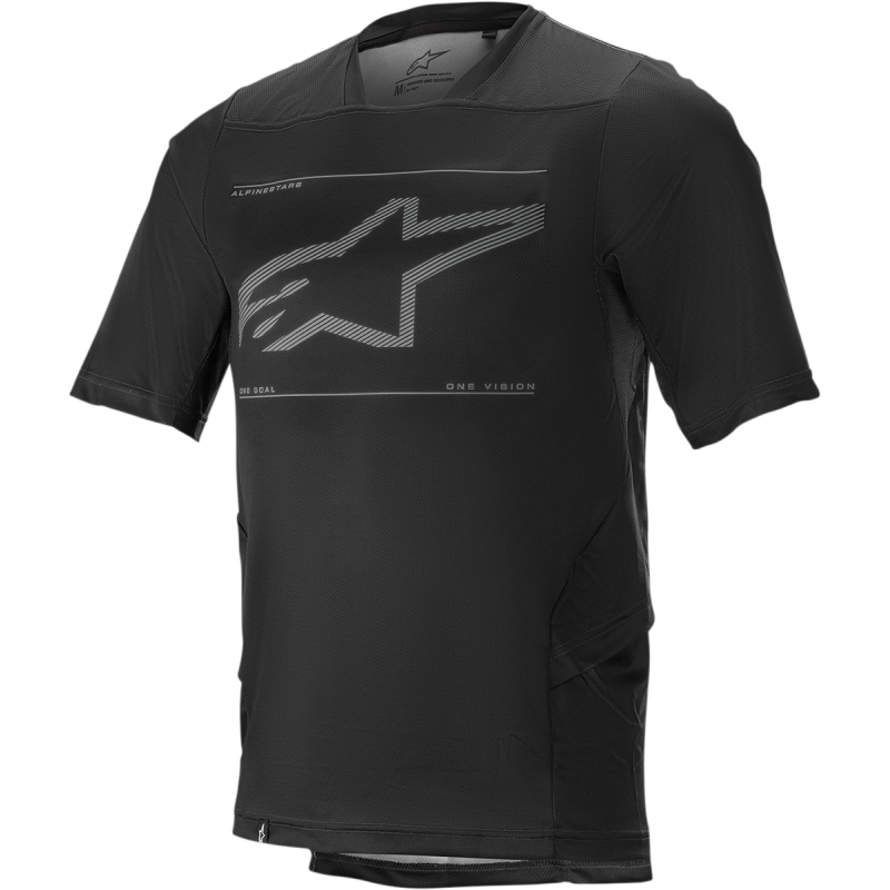 ALPINESTARS JERSEY DROP 6.0 S/S BK SM 1766320-10-SM