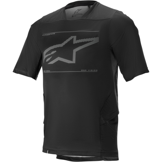 ALPINESTARS JERSEY DROP 6.0 S/S BK SM 1766320-10-SM