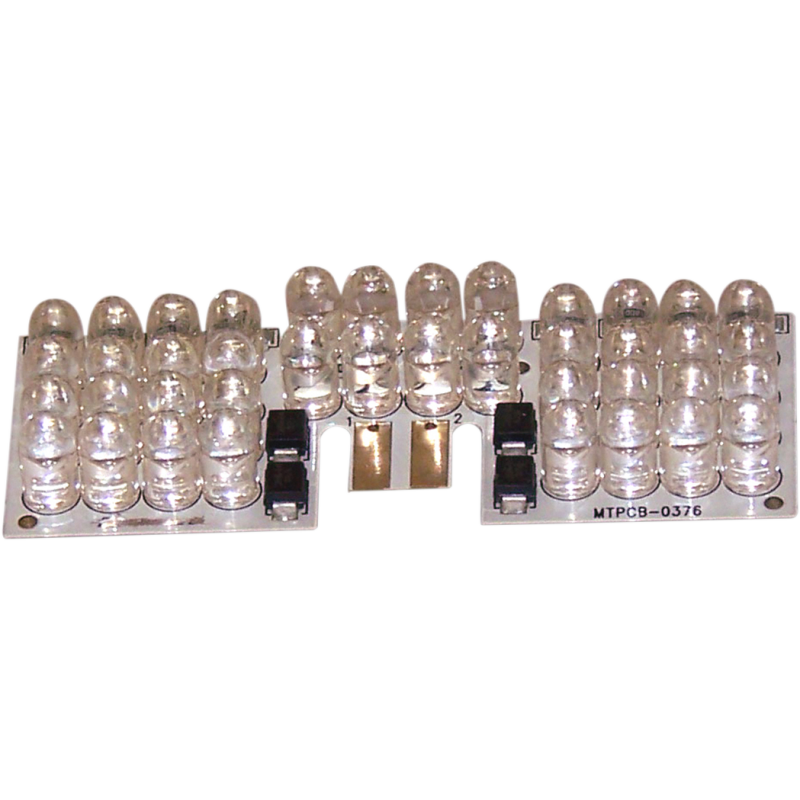 CUSTOM DYNAMICS 84-08 FLHT/86-17 FLSTC LAMP FENDER TIP RED GEN-FT-R-RUN