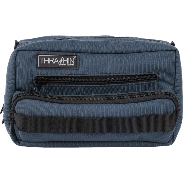 THRASHIN SUPPLY CO. BAG HANDLEBAR TSC PLUS BLUE THB-0026