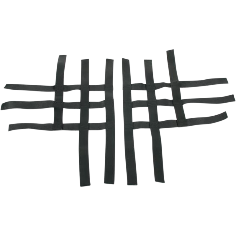 MOTORSPORT PRODUCTS LTR/YFZ/PREDATOR REPL NERF BAR NET BLACK 81-0202