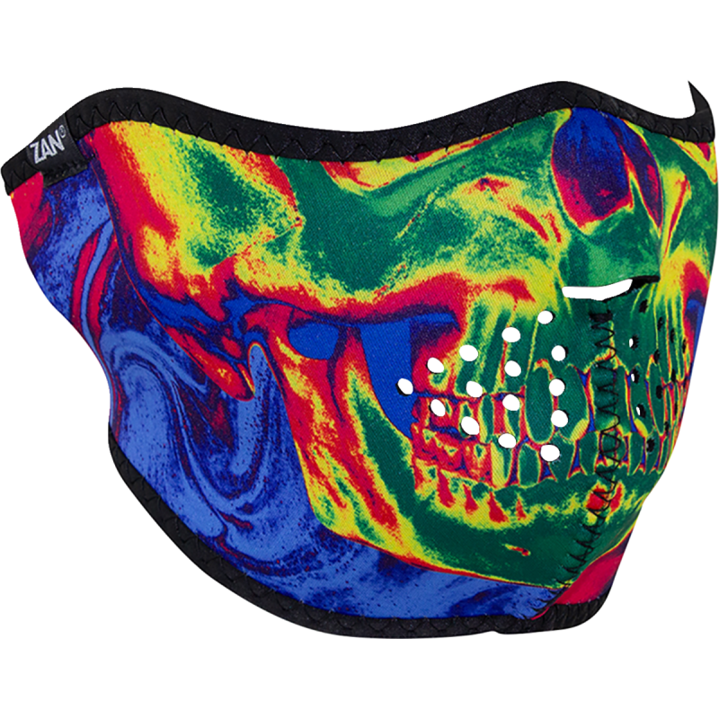 ZAN HEADGEAR HALF MASK THERMA SKULL WNFM610H