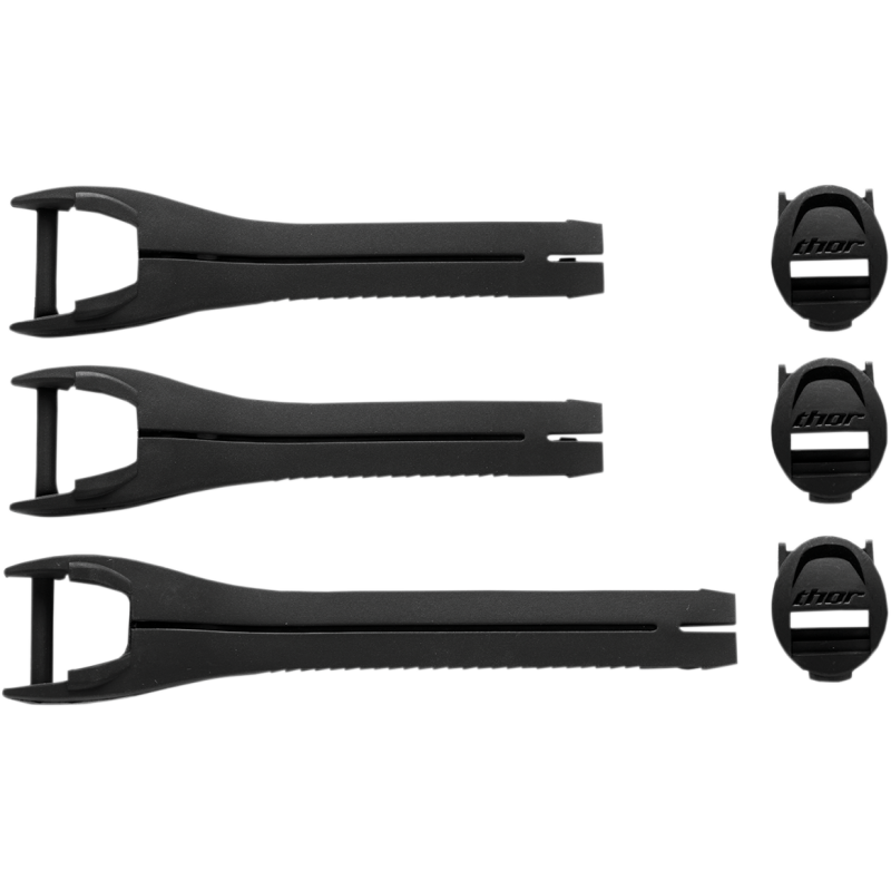 THOR STRAPS BLITZXP YTH BK 1-7 3430-0861