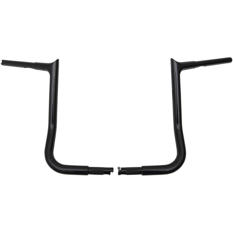 FAT BAGGERS INC HANDLEBAR 14" BL FLH PNT 905014-B