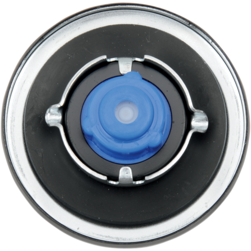 DRAG SPECIALTIES 73-E82 BLK VENTED GAS CAP 0703-0431