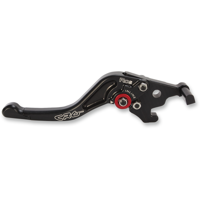 CRG BRAKE LEVER RC2 SHORT BLACK 2AN-532-H-B