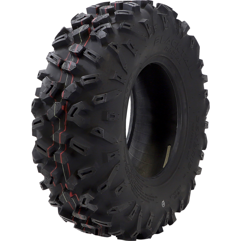 AMS 26X9R12 6PR 61J GM-490 BLACKTAIL FRONT AMS 1268-361