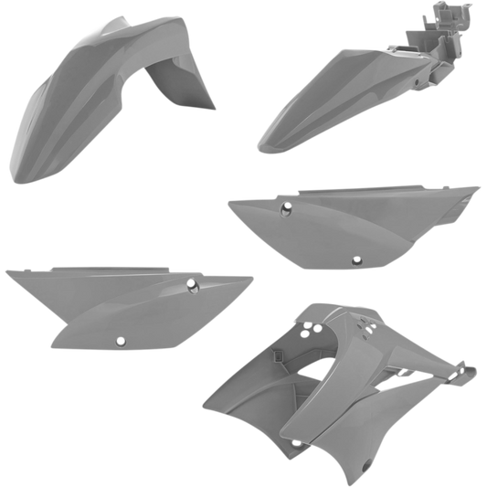 ACERBIS PLASTIC KIT KLX110 GRY 2780500011