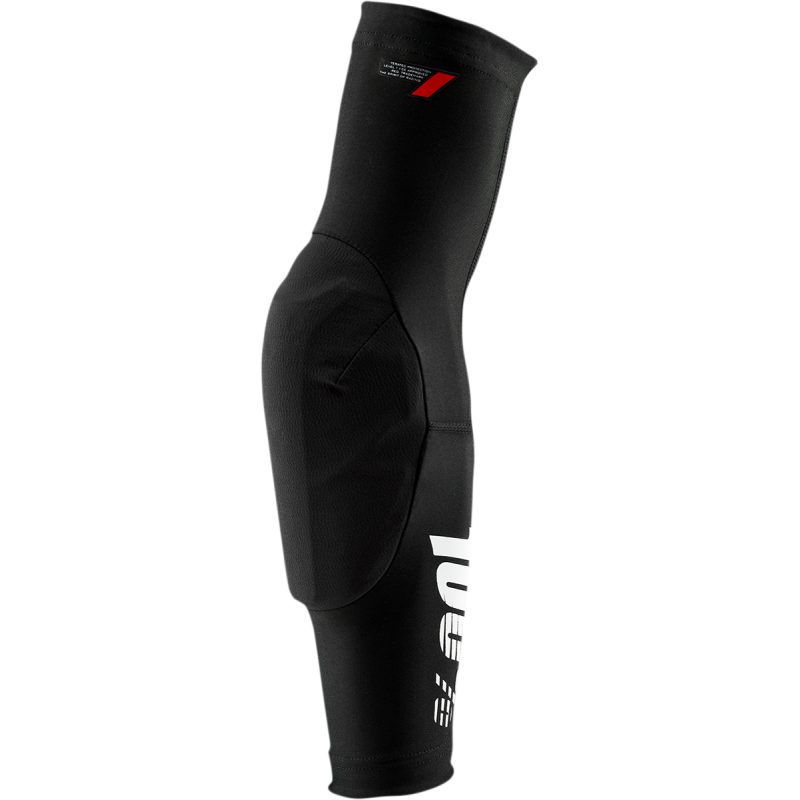 100% TERATEC ELBOW GUARDS BLACK XL 70002-00004
