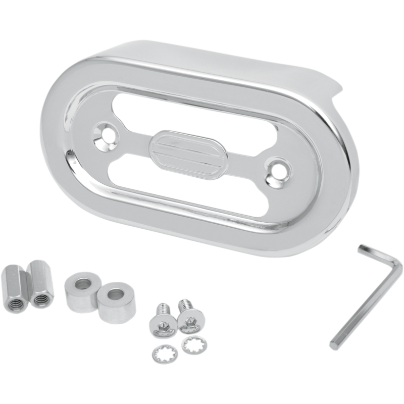 DRAG SPECIALTIES 89-99 FXST V/REGULATOR COVER 7805-0012