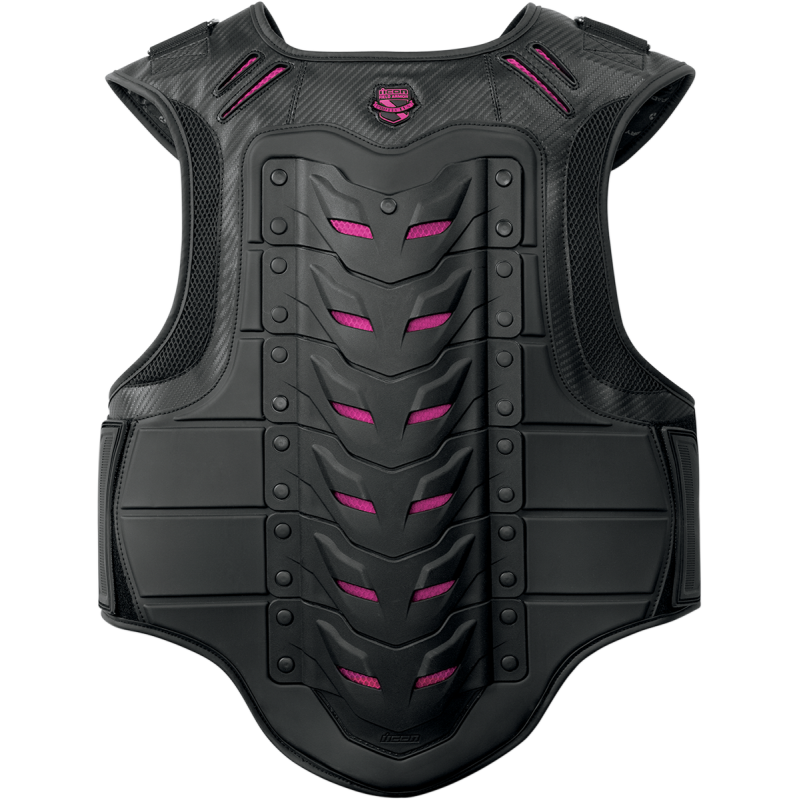 ICON STRYKER WM VEST BLK L/XL 2701-0514