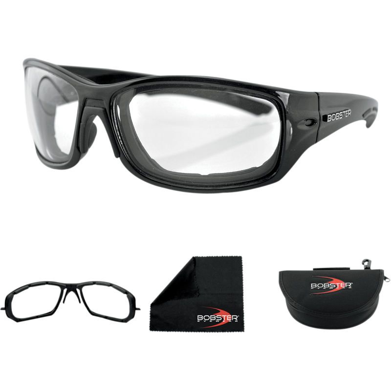 BOBSTER RUKUS SUNGLASS BLACK FRAME ERUK001