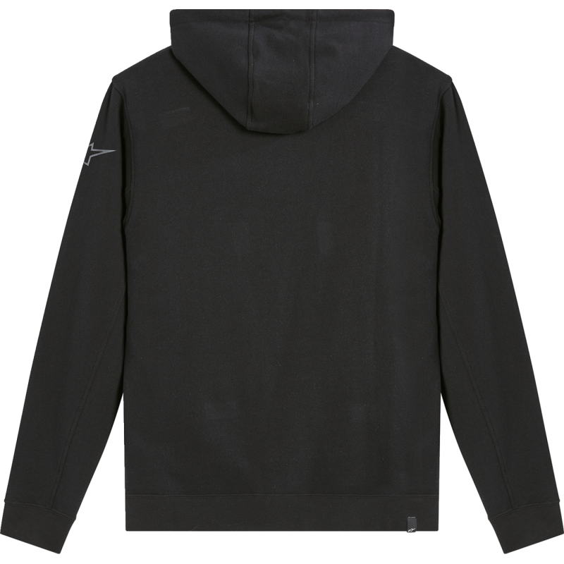 ALPINESTARS (CASUALS) HOODIE ASSURED BK M 12335120010M