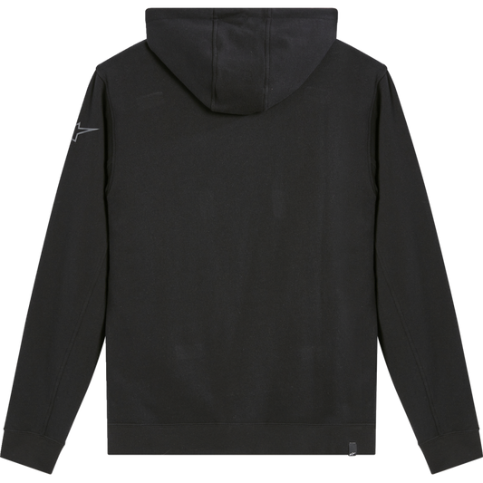 ALPINESTARS (CASUALS) HOODIE ASSURED BK M 12335120010M