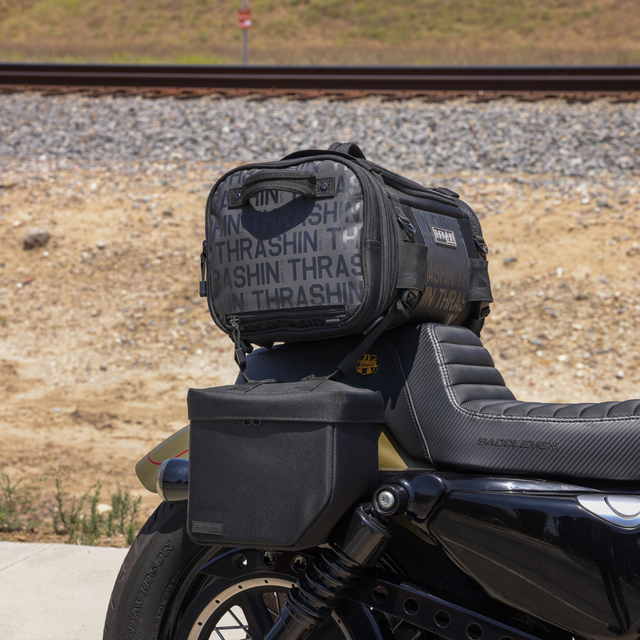THRASHIN SUPPLY CO. SADDLEBAGS ESSENTIAL MINI 8L TSB-0019