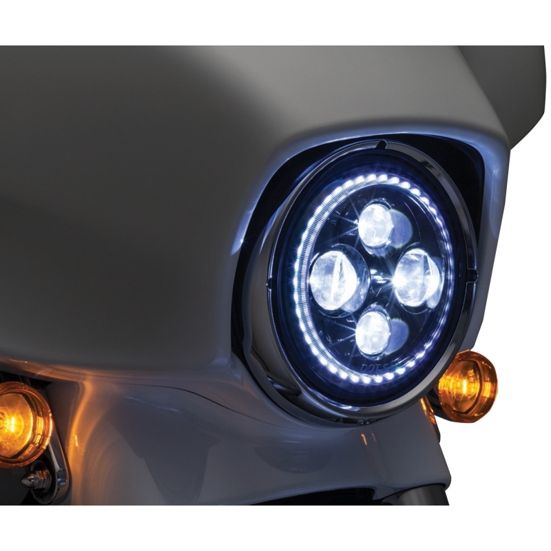 KURYAKYN ORBIT VISION 7" LED H/LIGHT PN 2460 KUR2460